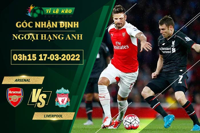 soi kèo Arsenal vs Liverpool