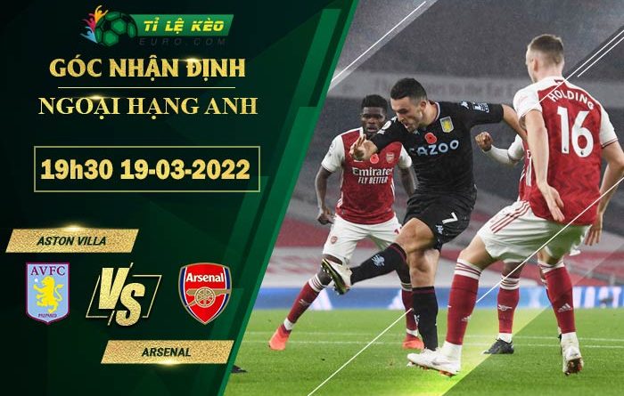 soi kèo Aston Villa vs Arsenal