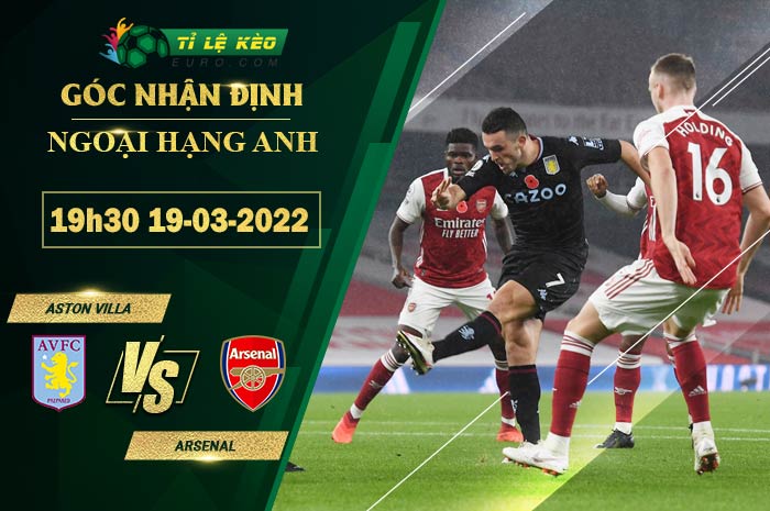 soi kèo Aston Villa vs Arsenal