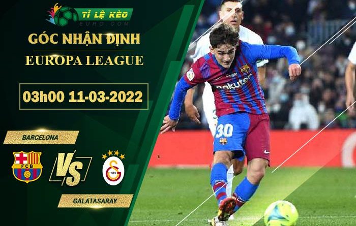 soi kèo Barcelona vs Galatasaray