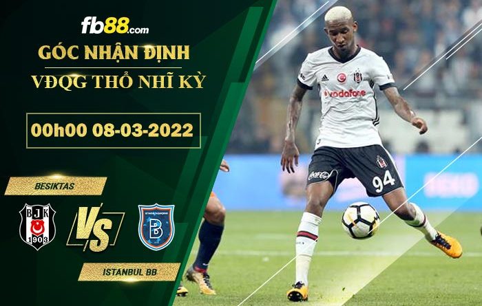 soi kèo Besiktas vs Istanbul BB