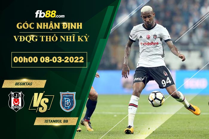 soi kèo Besiktas vs Istanbul BB