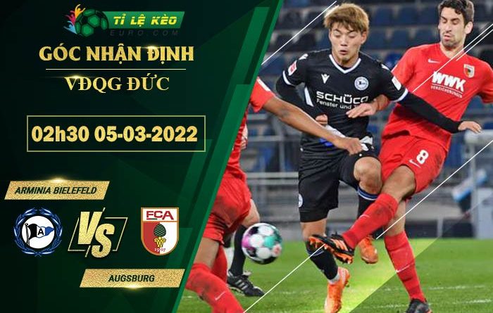 soi kèo Arminia Bielefeld vs Augsburg