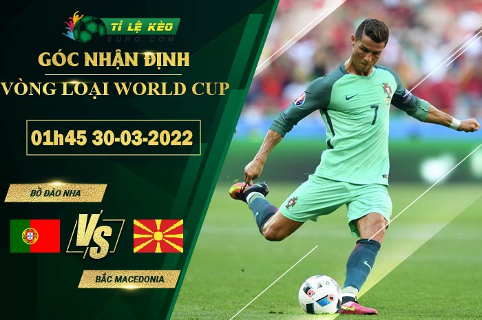 soi kèo Bồ Đào Nha vs Bắc Macedonia