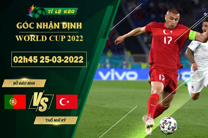 soi kèo Bo Dao Nha vs Tho Nhi Ky