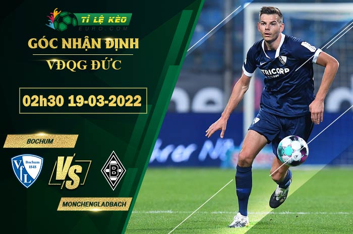 soi kèo Bochum vs Monchengladbach