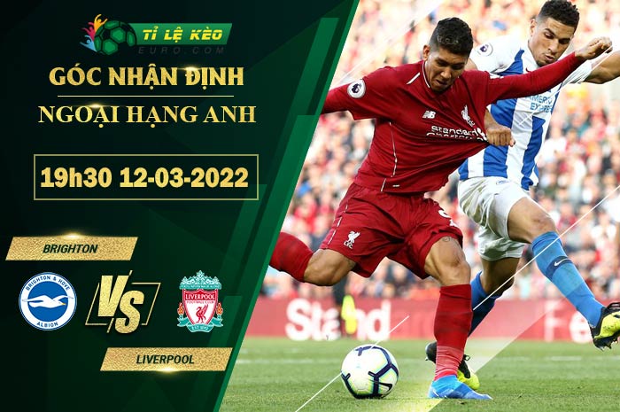 soi kèo Brighton vs Liverpool