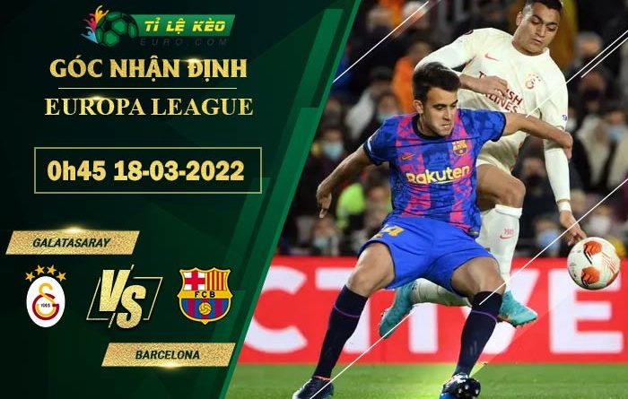 soi kèo Galatasaray vs Barcelona