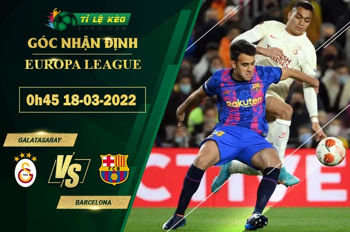 soi kèo Galatasaray vs Barcelona