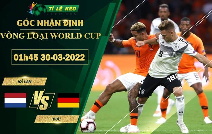soi kèo Hà Lan vs Đức