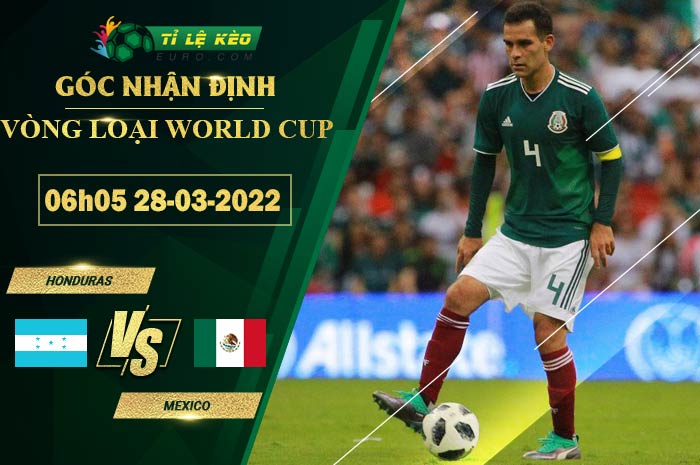 soi kèo Honduras vs Mexico