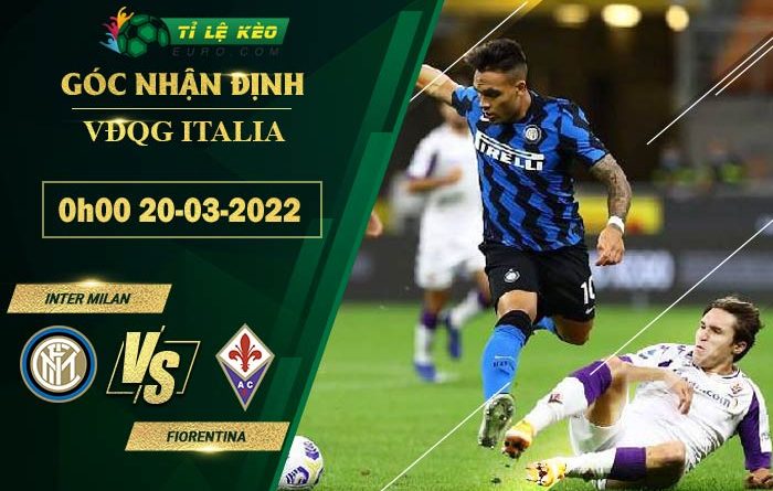 soi kèo Inter Milan vs Fiorentina