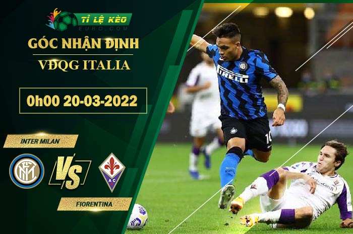 soi kèo Inter Milan vs Fiorentina