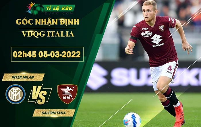 soi kèo Inter Milan vs Salernitana