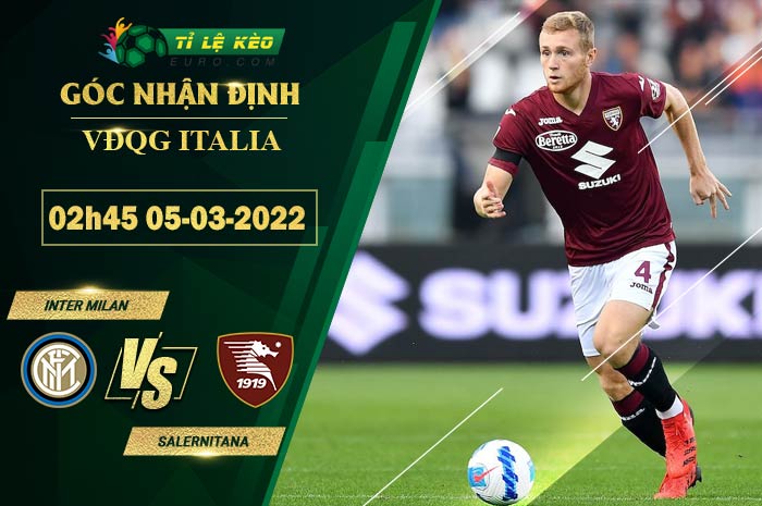 soi kèo Inter Milan vs Salernitana