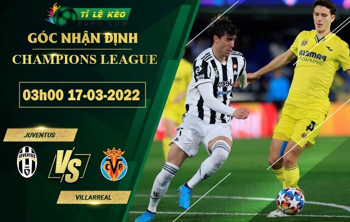 soi kèo Juventus vs Villarreal