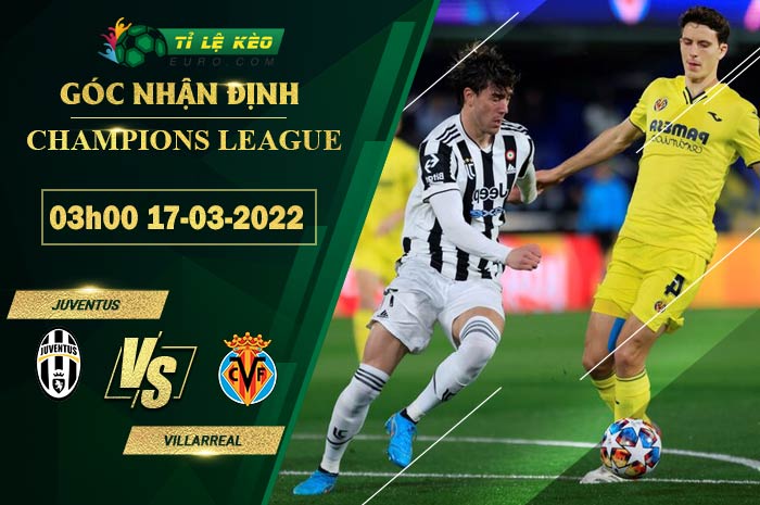 soi kèo Juventus vs Villarreal