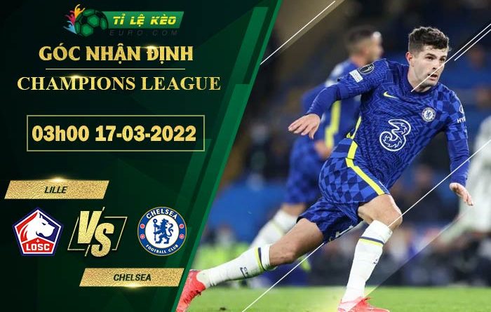 soi kèo Lille vs Chelsea