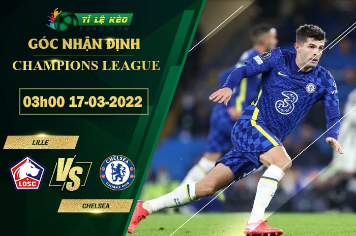 soi kèo Lille vs Chelsea