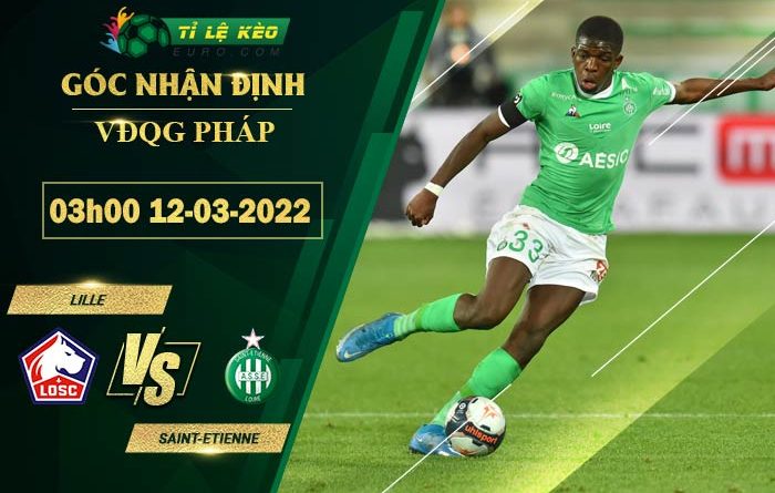 soi kèo Lille vs Saint-Etienne