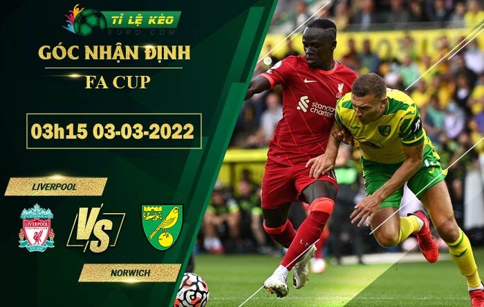 soi kèo Liverpool vs Norwich
