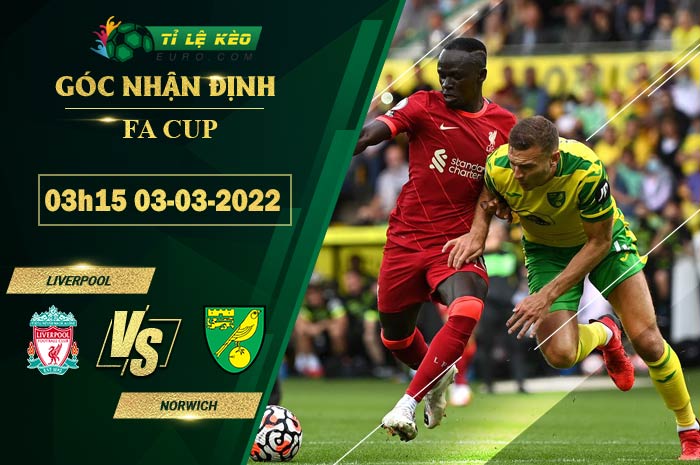 soi kèo Liverpool vs Norwich