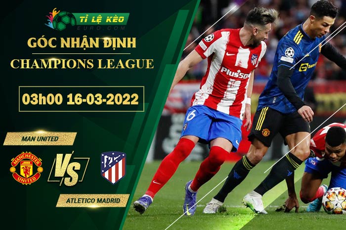 soi kèo Man United vs Atletico Madrid