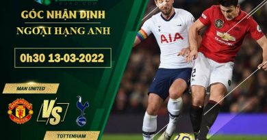 soi kèo Man United vs Tottenham