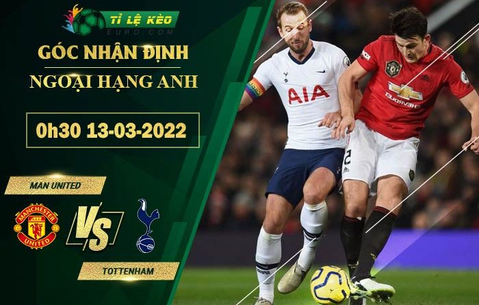 soi kèo Man United vs Tottenham