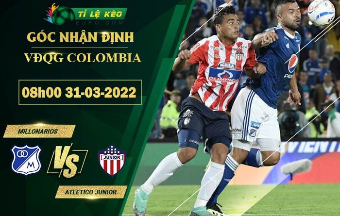 soi kèo Millonarios vs Atletico Junior