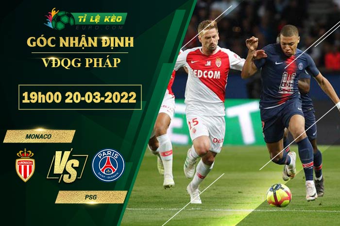 soi kèo Monaco vs PSG