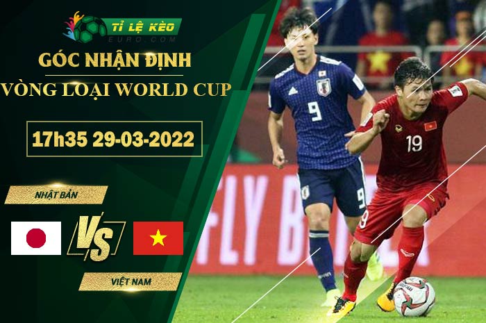 soi kèo Nhật Bản vs Việt Nam