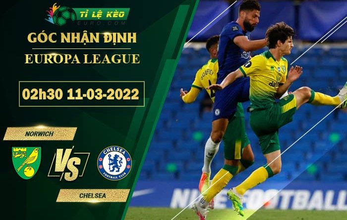 soi kèo Norwich vs Chelsea
