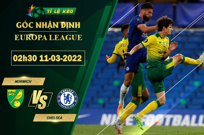 soi kèo Norwich vs Chelsea