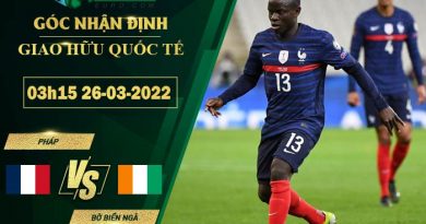 soi kèo Pháp vs Bờ Biển Ngà