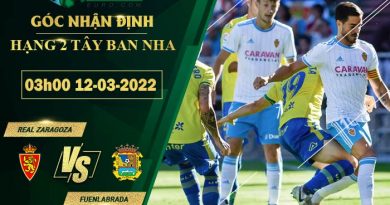 soi kèo Real Zaragoza vs Fuenlabrada