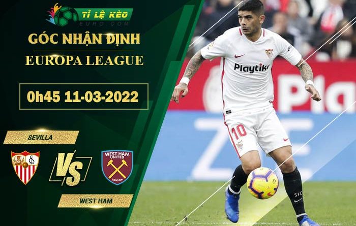 soi kèo Sevilla vs West Ham