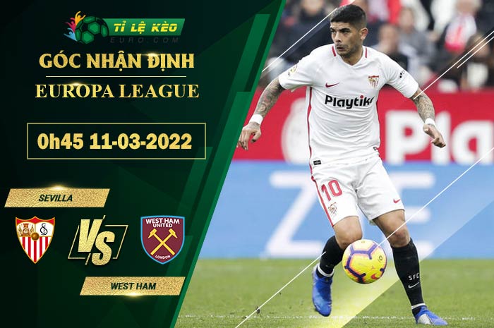 soi kèo Sevilla vs West Ham