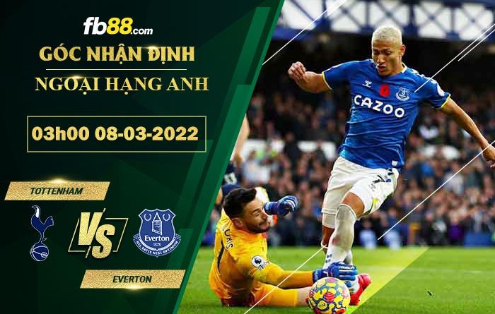 soi kèo Tottenham vs Everton
