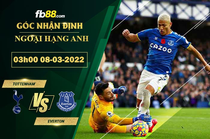 soi kèo Tottenham vs Everton