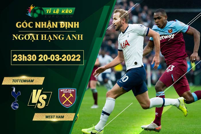 soi kèo Tottenham vs West Ham