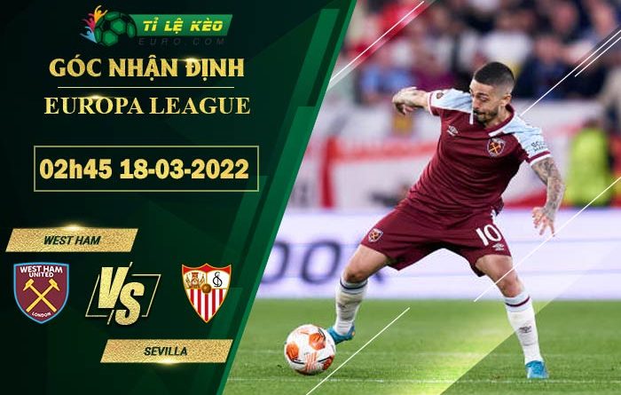 soi kèo West Ham vs Sevilla