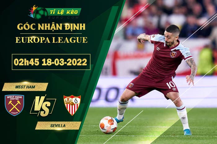 soi kèo West Ham vs Sevilla