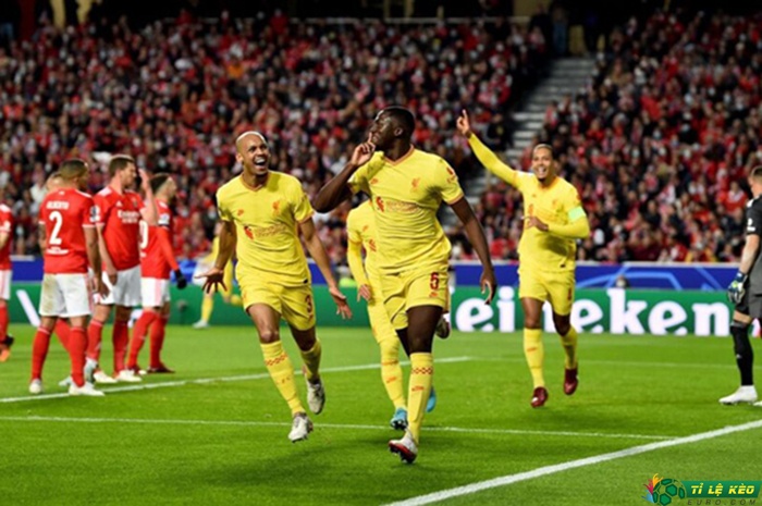 Benfica v Liverpool
