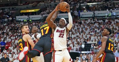 Miami Heat đánh bại Atlanta Hawks