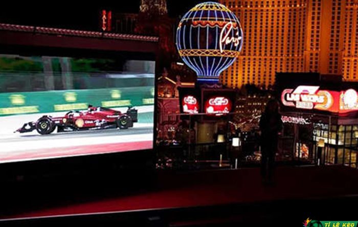 Las Vegas đăng cai tổ chức giải Grand Prix