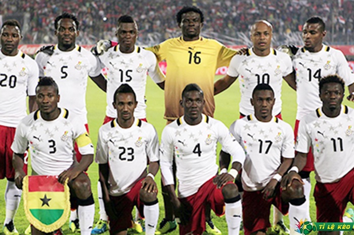 Ghana giành được suất dự World Cup