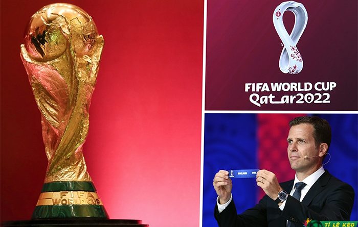 Lễ bốc thăm World Cup 2022