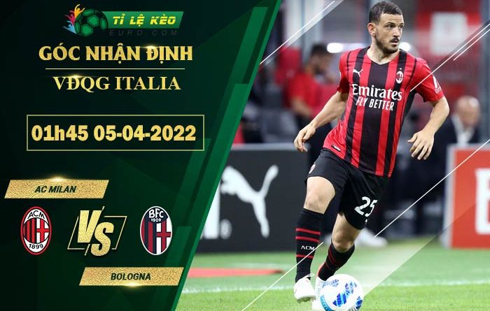 soi kèo AC Milan vs Bologna