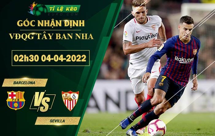 soi kèo Barcelona vs Sevilla